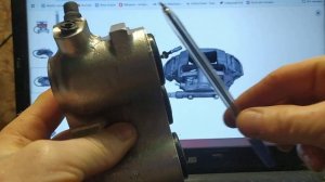 Проблема заклинивания тормозного цилиндра Niva Trevel. Авт