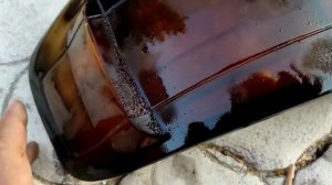 Жидкость для смывки тонировочного лака с фар и фонаре?