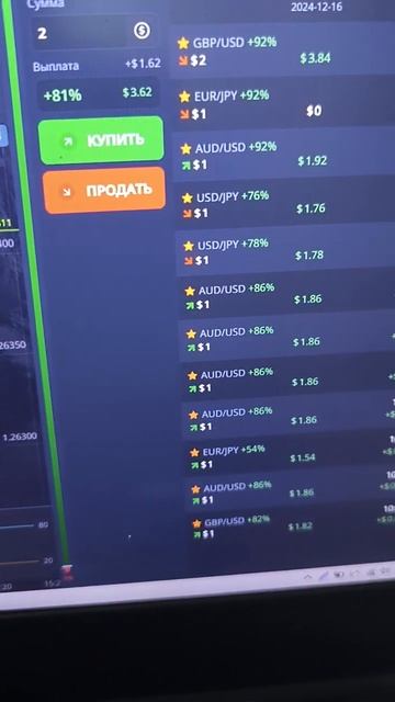 Бесплатные сигналы на бинарные опционы #pockeoption #инвест смотреть онлайн