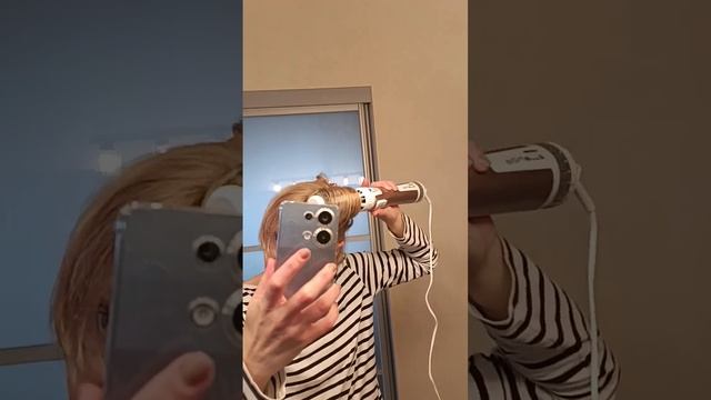 ЛЕГКАЯ и БЫСТРАЯ УКЛАДКА ВОЛОС/ФЕН-БРАШ/РЕКОМЕНДУЮ/#во смотреть онлайн