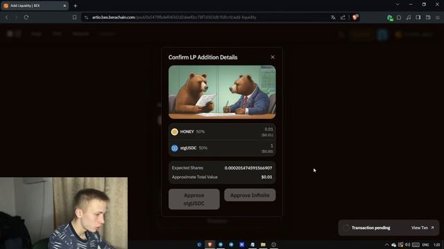 КАК С 0$ СДЕЛАТЬ 1000$ (BeraChain - ПОДРОБНЫЙ ГАЙД)