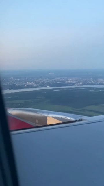 Рейс Санкт-Петербург - Самара, ночной полет смотреть онлайн