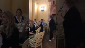 Тамара Погосова - Я поднимаю свой бокал - Рубрика «Поздравление друзей С Днём Рождения»