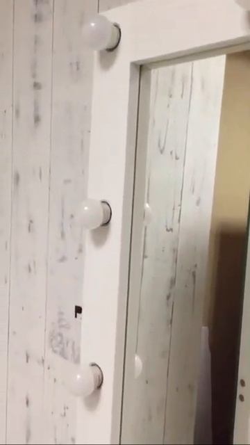 Гримерное зеркало с подсветкой на подставке 180х80 из ма смотреть онлайн