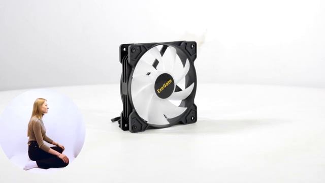 НИКС Компьютерный Супермаркет: видео про Вентилятор 12 смотреть онлайн