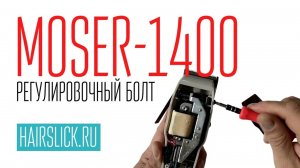 MOSER-1400-РЕГУЛИРОВОЧНЫЙ БОЛТ.
