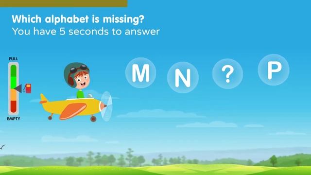 Guess the Alphabet Game | Story-Based ABC Learning for Kids смотреть онлайн
