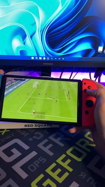Почему я играю на Nintendo Switch когда у меня есть игровой Пк смотреть онлайн