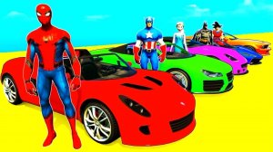 Учим Цвета Мультик про Машинки Цветные Бульдозеры и Грузовик Развивающий Мультфильм для детей