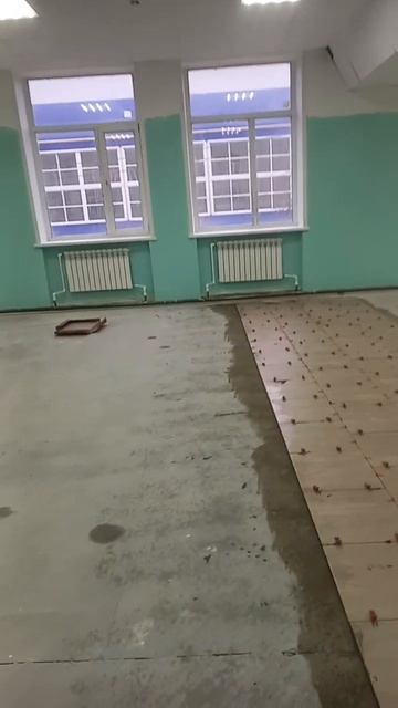 Укладка плитки 260м2 на производстве смотреть онлайн