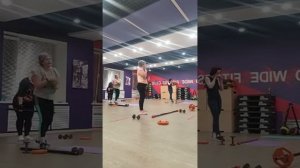 mix. силовая + кардио тренировка.  групповая тренировка. тренировка на всё группы мышц.