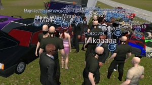 😱 УСТРОИЛИ АВТОПРОБЕГ НА 200 ИГРОКОВ | SUMMER CAR FEST Открытый Мир Онлайн. Песочница 🚗