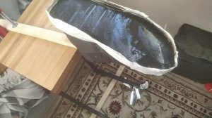 #276 ремонт подошвы жидкой резиной из балончика