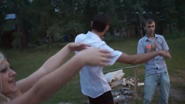 Хип-хоп на свадьбе!!!