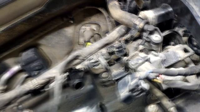 Замена прокладки клапанной крышки Киа Оптима 3 смотреть онлайн