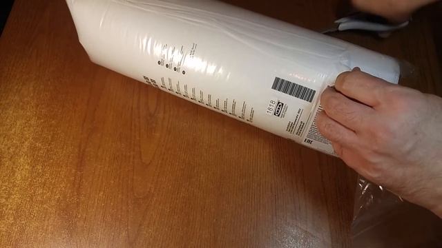 Обзор покупки из Икеи лёгкого одеяла и постельного комплекта по доступным ценам. смотреть онлайн