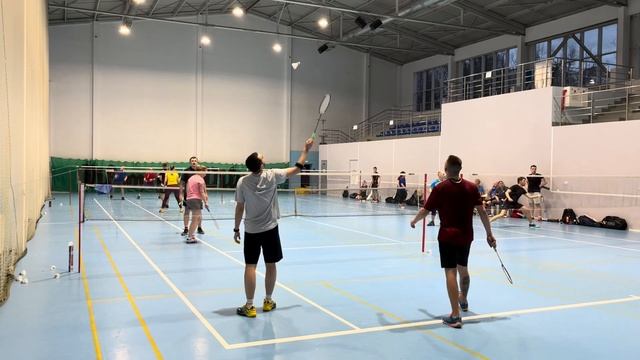 Бадминтон 07.04.24(2) смотреть онлайн