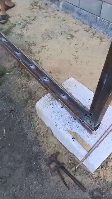 Готовая конструкция откатных ворот 🎯🎯 смотреть онлайн