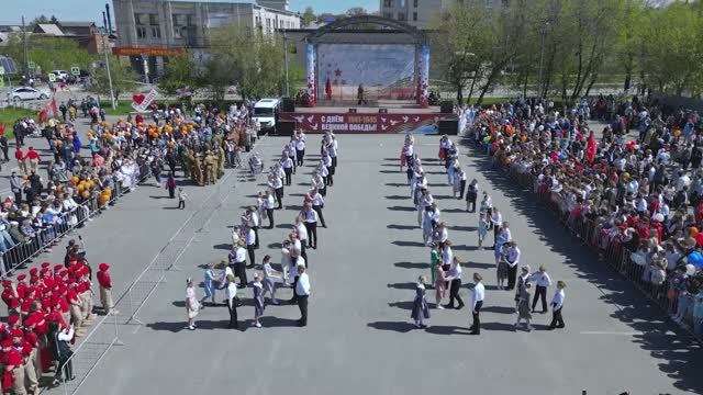 Торжественное мероприятие, посвященное 80-летию Победы в Великой Отечественной войне. 9 мая 2025 г. смотреть онлайн