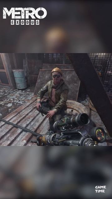 Metro Exodus ► Метро Исход #игры #метролучнадежды #short #game #metroexodus #метроисход #shorts смотреть онлайн