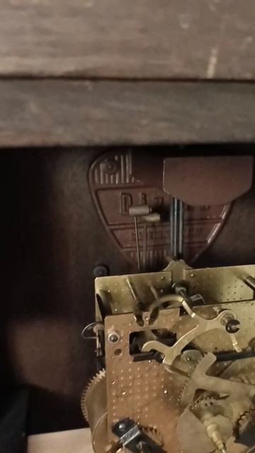 Образец боя гонга Divina, Германия для настенных часов.