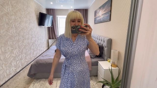 Примеряю 13 летних платьев