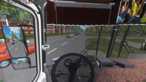 OMSI 2  Steam Edition MAP Новосибирск #omsi #omsi2 #avtobus #omsi2gameplay #games #omsi2