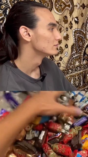 Съесть 1 кг, а пополнеть на 5 кг.#женщины#любимые#конфет? смотреть онлайн