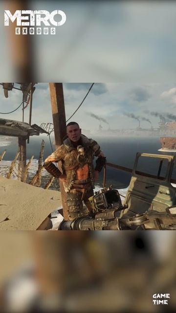 Metro Exodus ► Метро Исход #игры #метролучнадежды #short #game #metroexodus #метроисход #shorts смотреть онлайн