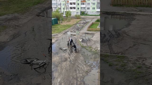 Когда море (лужа) по колено! смотреть онлайн