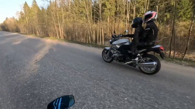 Покатушки на мотоциклах BMW, HONDA, DUCATI Вязьма - Высокое смотреть онлайн