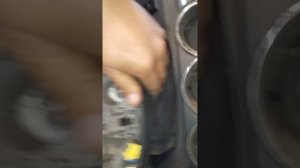 снятие руля Донг фен