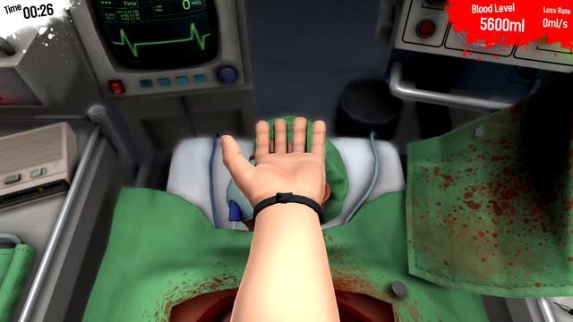 Surgeon Simulator. Угар