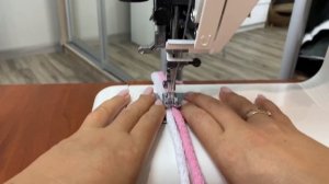 Сумка пляжная в технике зигзаг💜 ручная работа, сдела?