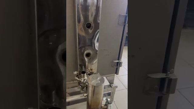 Завершили модернизацию термокамеры Golden-Smoker 250 л для Де