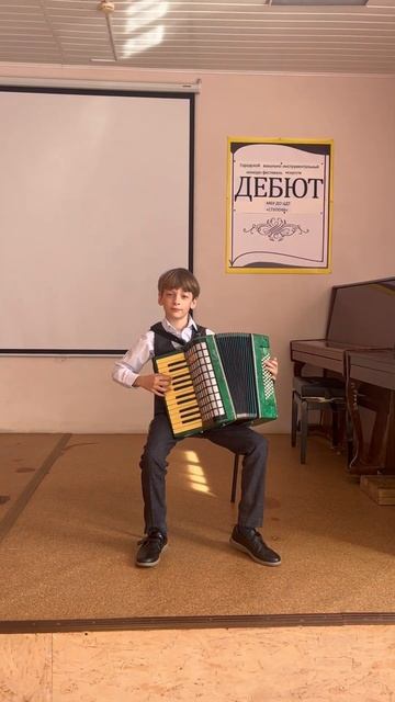 РНП «Во саду ли, в огороде». Исполняет Калинин Даниил смотреть онлайн