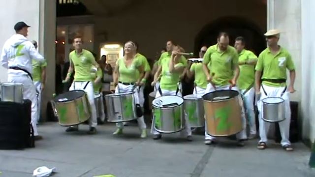 Выступление "Bateria Z latin power drums", барабаны. Концерт