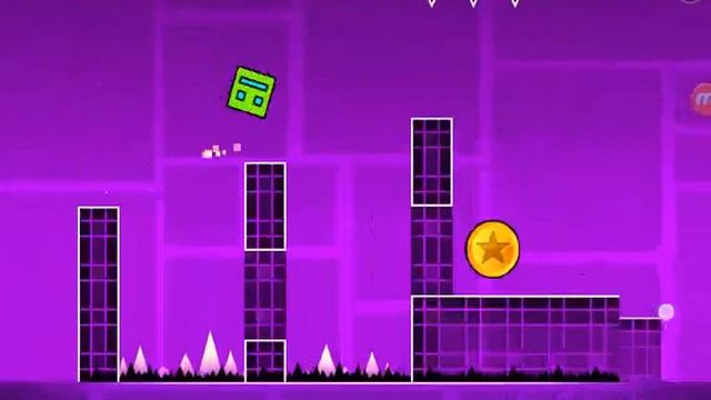 Обзор игры Geometry Dash