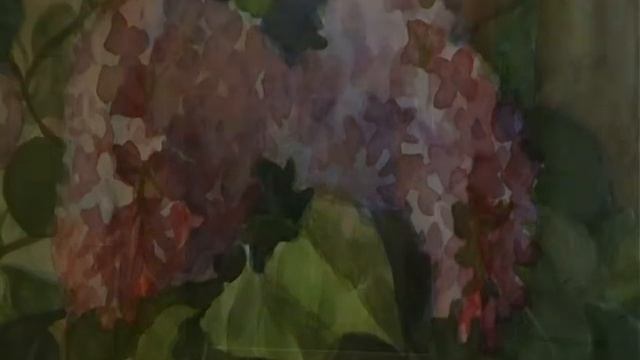 Выставка "Сиреневый туман", Днепропетровск, 2013г, Галина Шевцова, Илона Кузнецова. смотреть онлайн