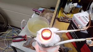 Индукционная сварка труб. Установка Универсал-7.