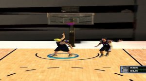 Нэш разорвал аомине в щепки | nba 2k14 kuroko mod higlights