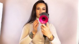 Бережная сушка волос феном Super Hair Dryer. Тестирую насадки