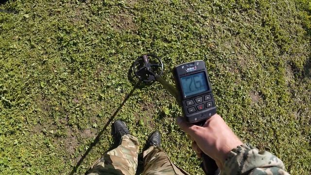 XP Deus 2 настройки от подписчика проверяю на полигоне