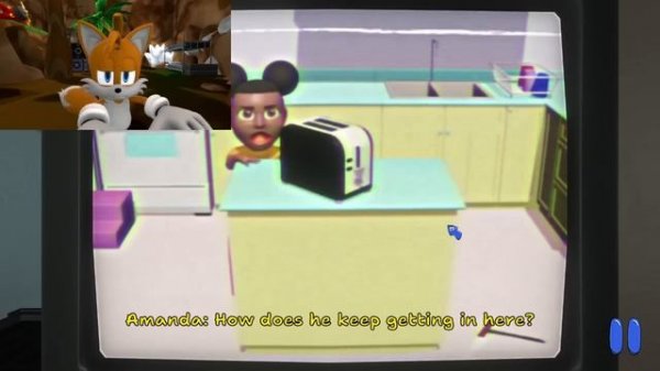 Tails plays - AMANDA THE ADVENTURER 2 !!!