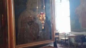 Тропарь и кондак образу Божией Матери Смоленская