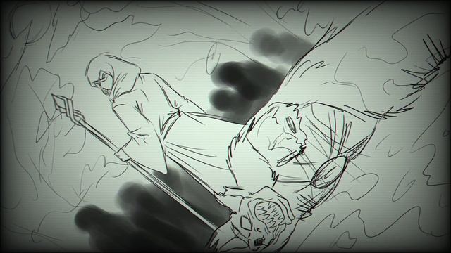 Алый Немес (Тизер + Скетчи) смотреть онлайн