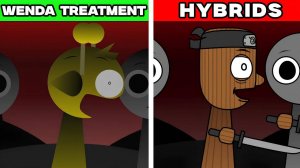 INCREDIBOX SPRUNKI: WENDA TREATMENT VS ИТАЛЬЯНСКИЕ ГИБРИДЫ! 🤪🇮🇹💥