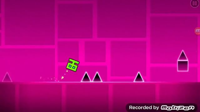 Обзор игры Geometry Dash смотреть онлайн