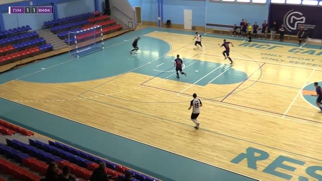 ГУМРФ-Нева Дельта  —  ВИФК | Лучшие моменты матча