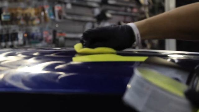 НОВИНКА. Твердый воск | Hyundai Solaris смотреть онлайн